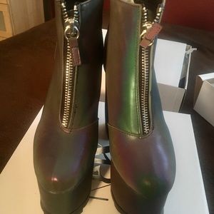 YRU Nightmare Reflective platform Boots